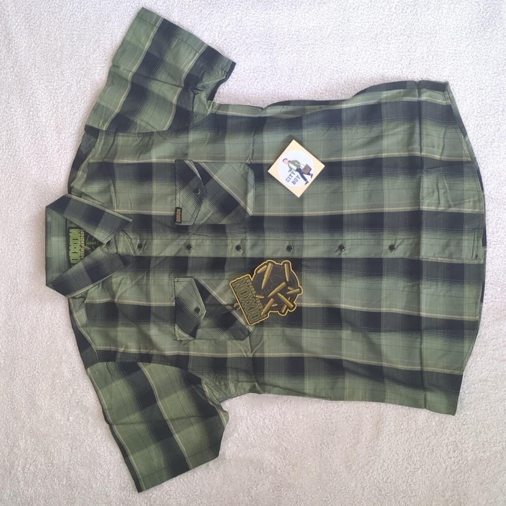 DIXXON "Full Metal Jacket" Bamboo Series Short Sleeve - Picture 5 of 8